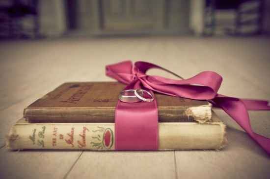 casamento tema livros