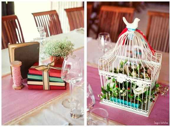 casamento tema livros