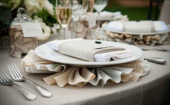 casamento tema livros