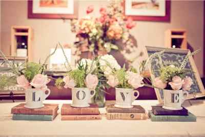 casamento tema livros