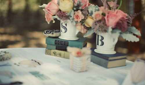 casamento tema livros