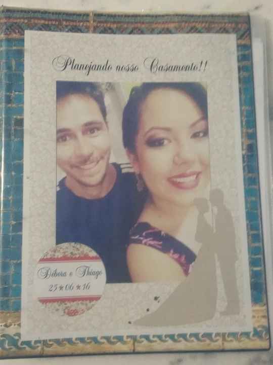 Capa do fichário