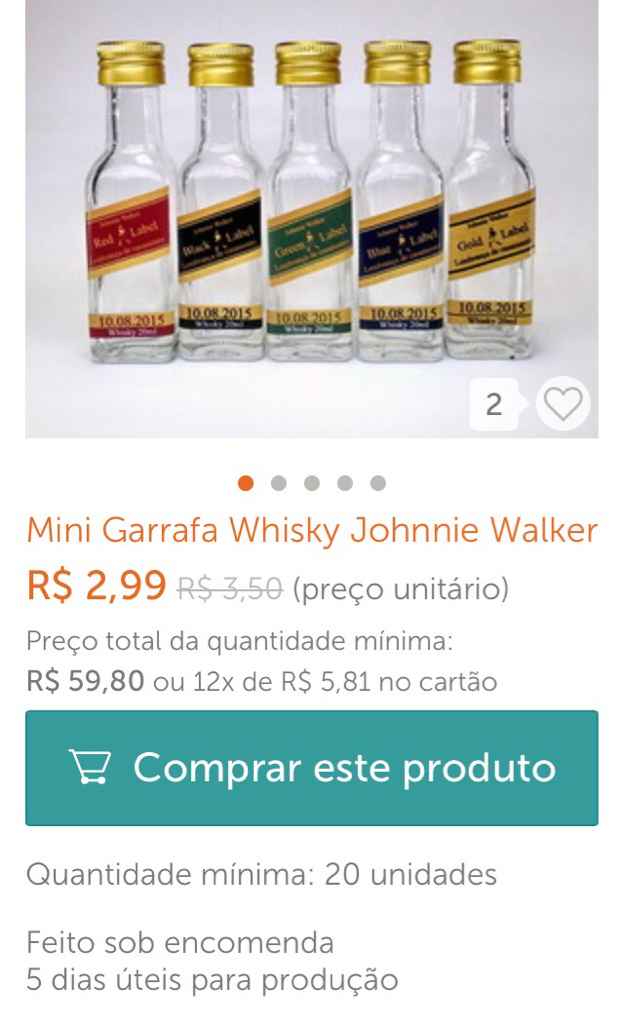 Lembrancinhas - 1