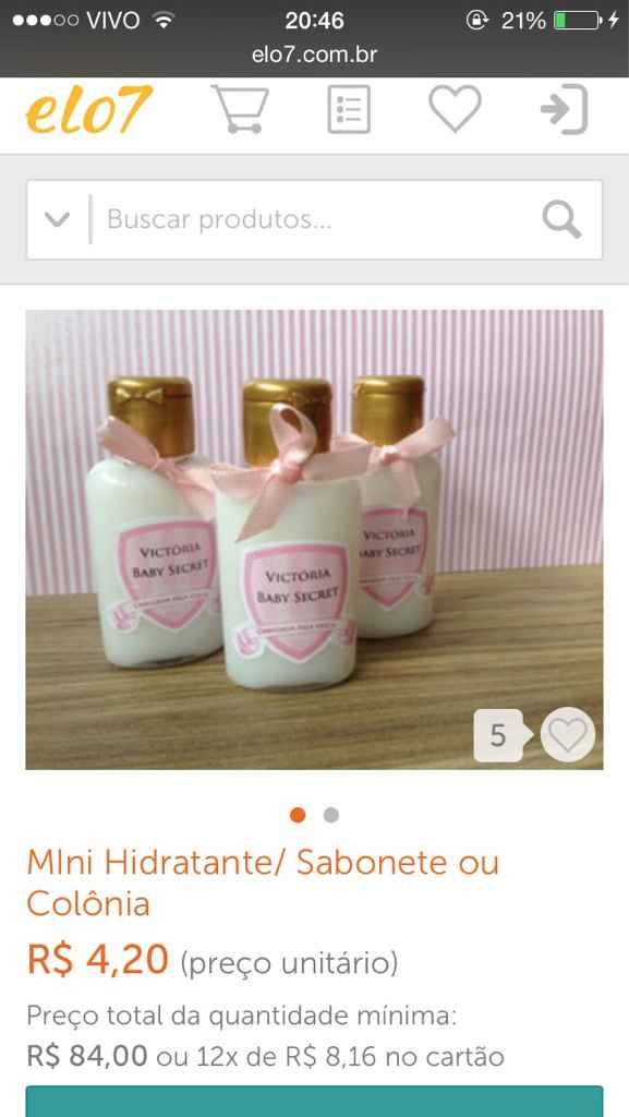 Lembrancinhas - 2