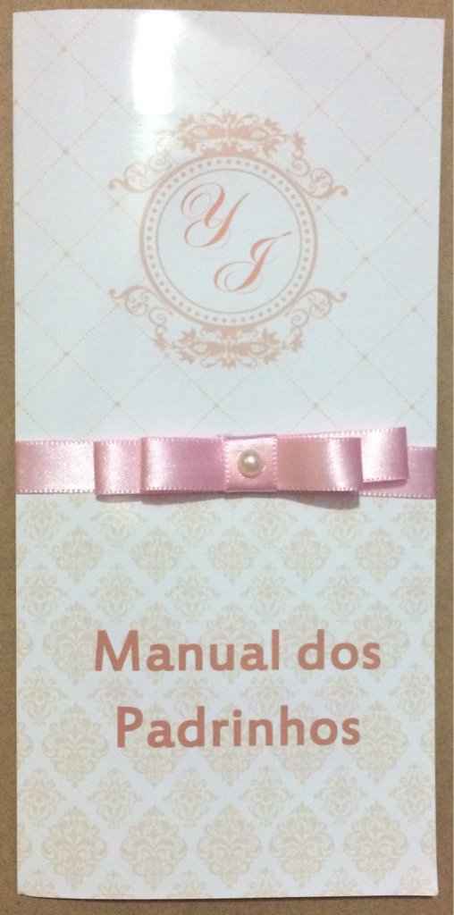 Manual dos padrinhos #vemver - 1
