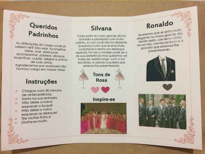 Manual dos padrinhos #vemver - 2
