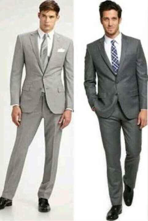 Roupa do noivo - 1