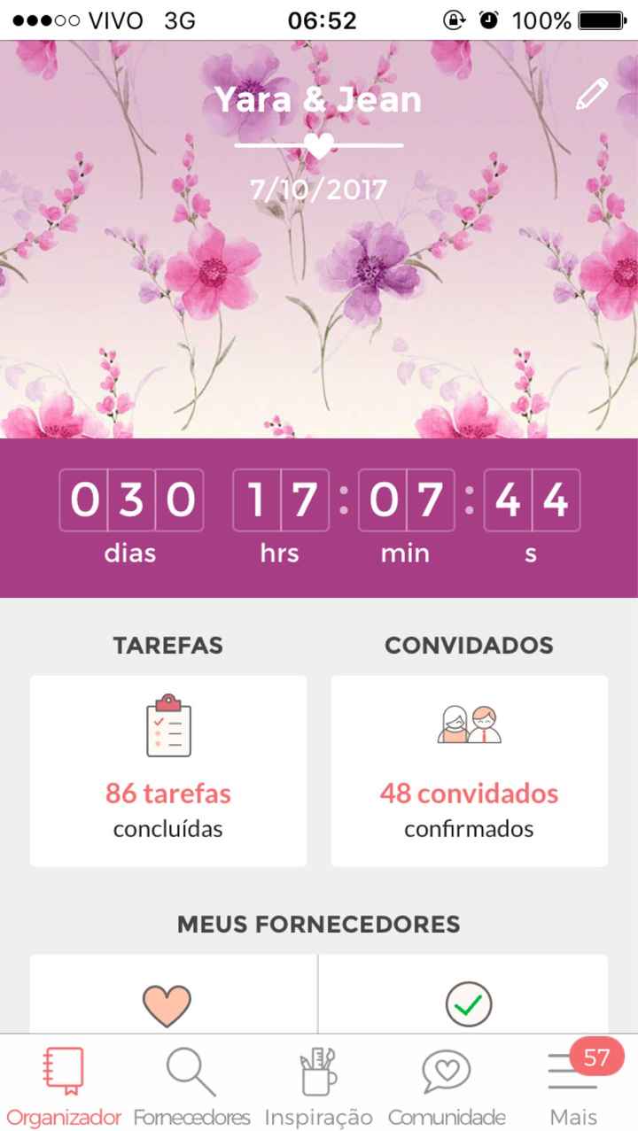  Agora falta pouco!!! #30dias - 1