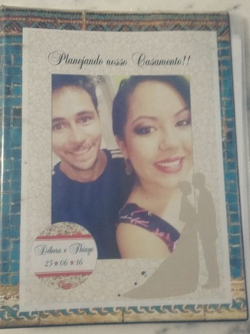 Capa do fichário