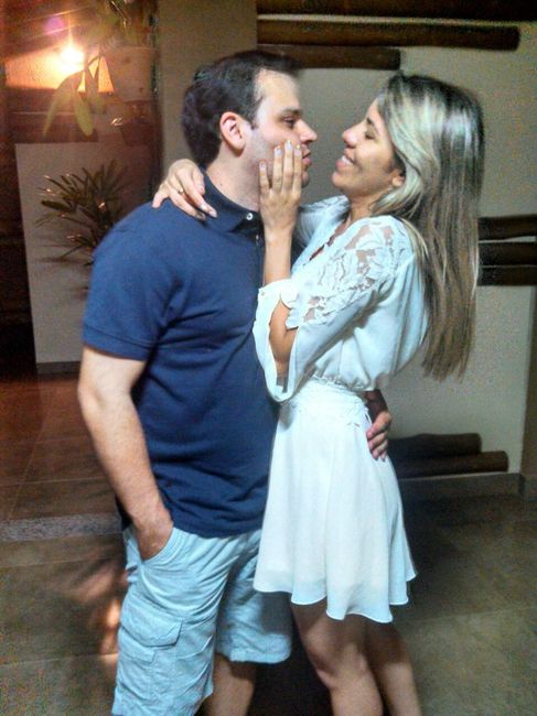 E esse é o amor da minha vida!