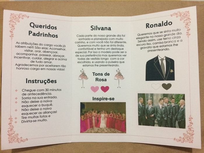 Manual dos padrinhos #vemver - 2