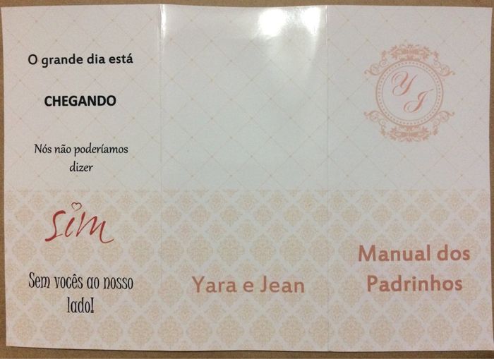 Manual dos padrinhos #vemver - 3