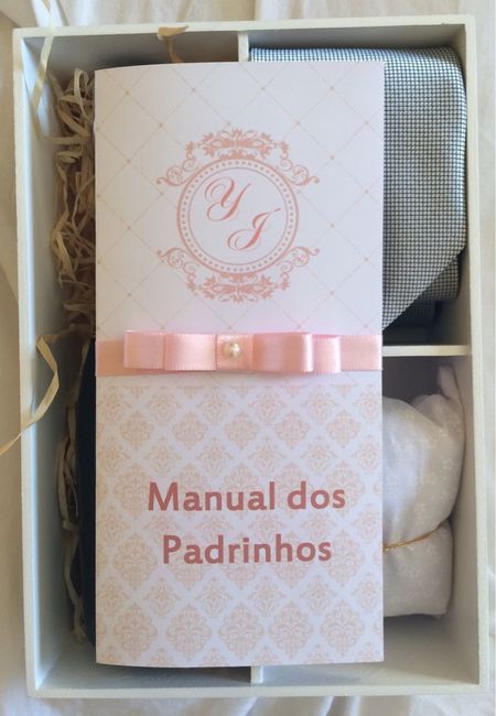 Caixa dos padrinhos prontas!!! #vemver - 3