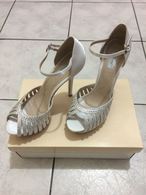 Sapatos + brincos para o grande dia! #vemver - 2