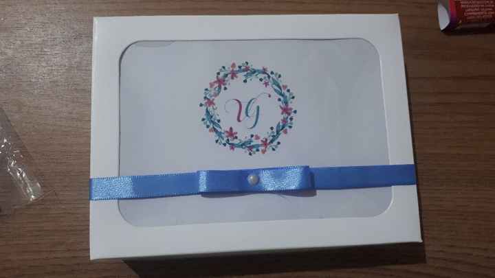 Convite Padrinhos - 1