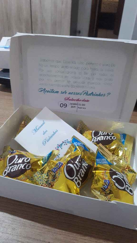 Convite Padrinhos - 2