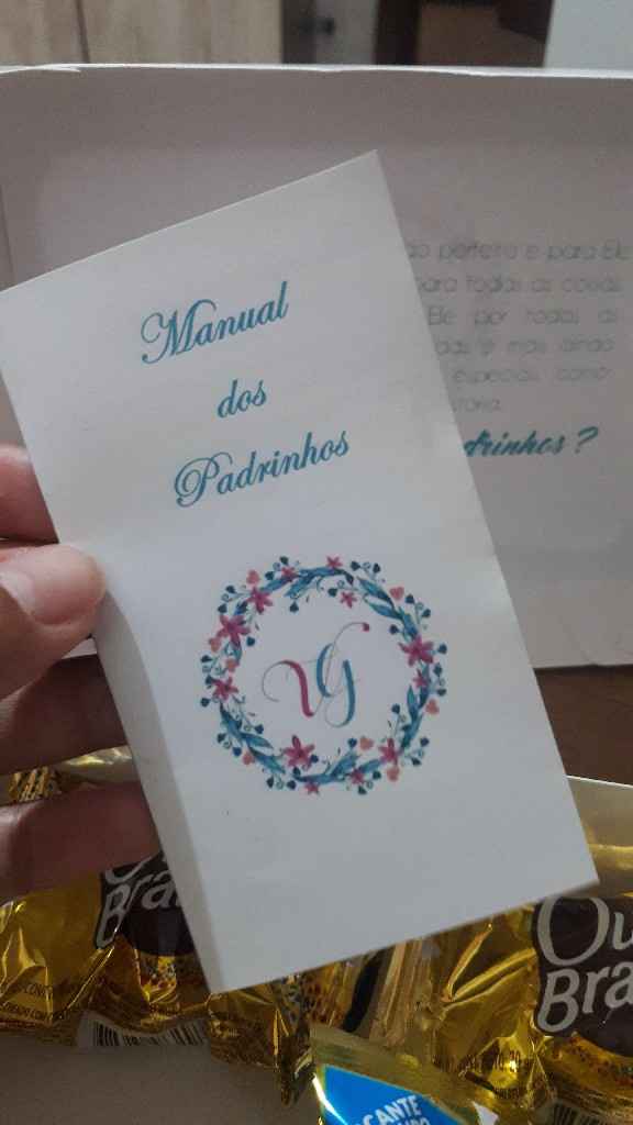 Convite Padrinhos - 3