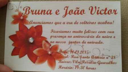 Lembrança noivado - 2
