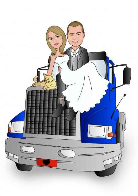 Minha caricatura - 2