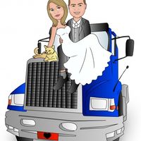 Minha caricatura - 2