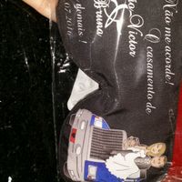 Lembrancinha padrinhos - 1