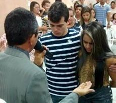 o dia do nosso noivado ! 