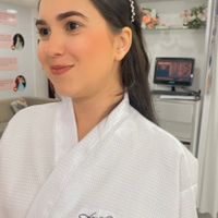 Escolhendo o vestido! 