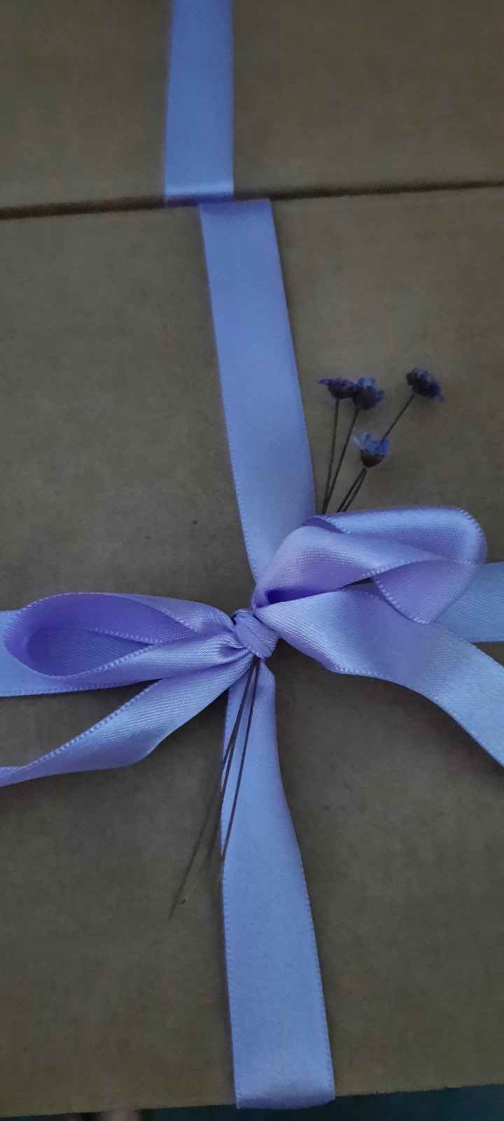 presente Florista/daminha - 2