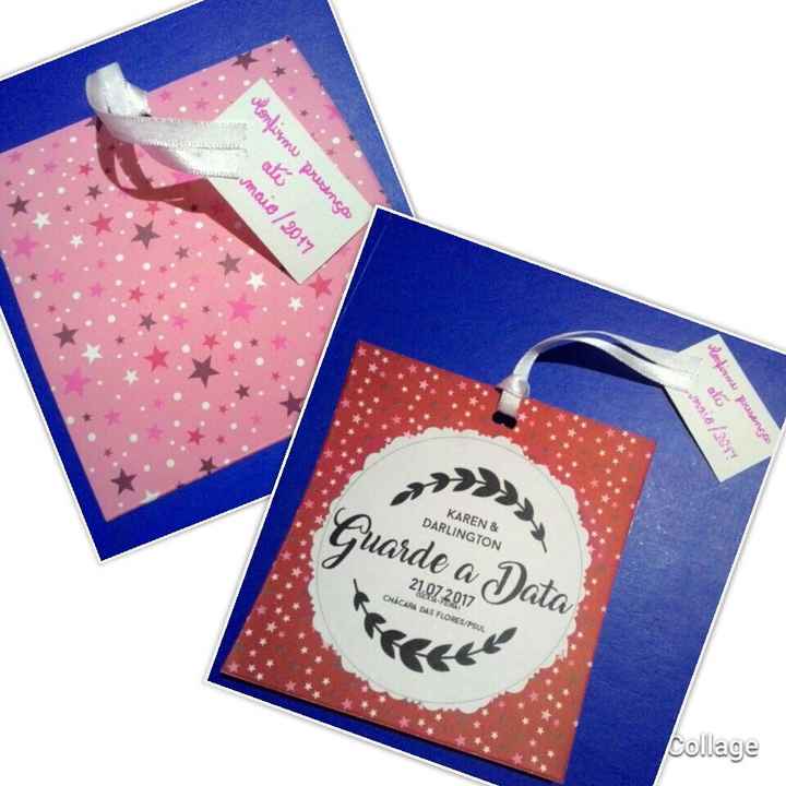 Meus convites diy #dáumaolhadinha - 4