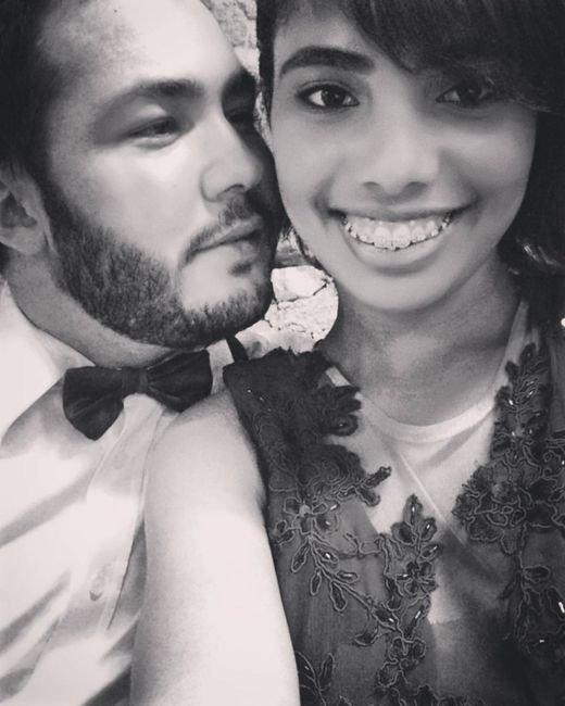 Vou me casar em Brasília com o noivo mais lindo do mundo!