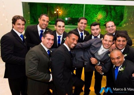 Padrinhos do noivo