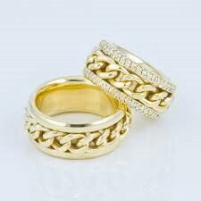 Qual seu modelo de aliança favorito? #vemcomentar - 13