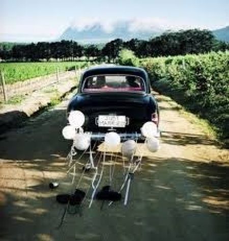 Carro da noiva