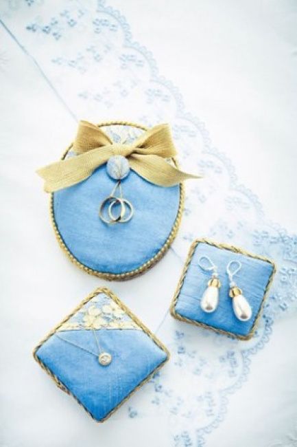 Something blue