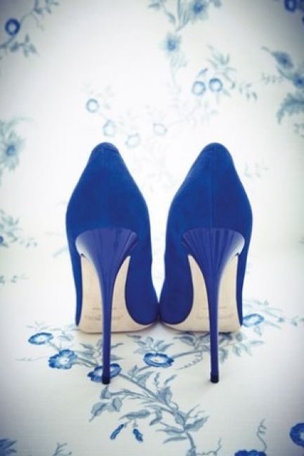 Something blue