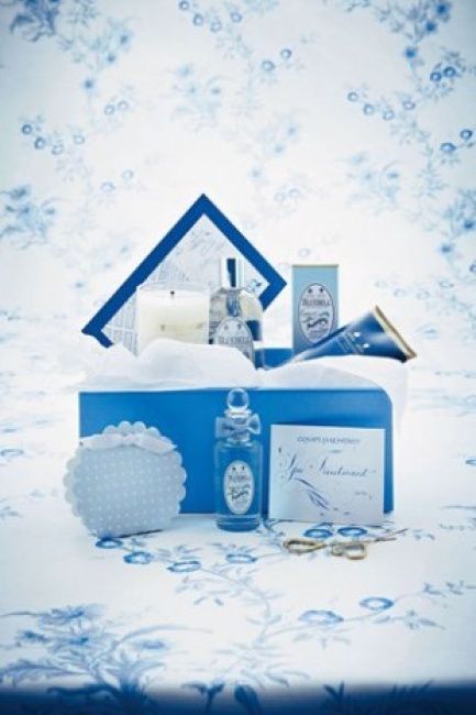 Something blue