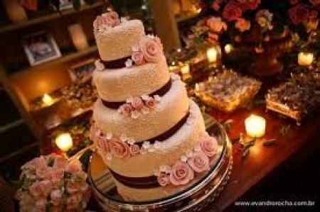 Bolo casamento