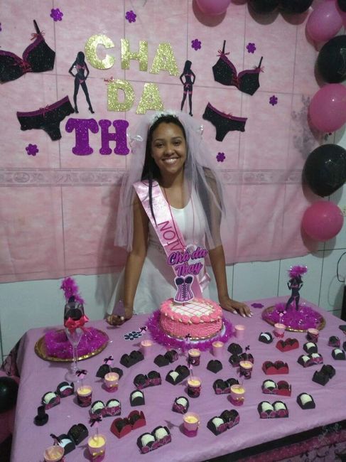 Chá de lingerie surpresa!! - 1