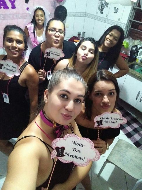 Chá de lingerie surpresa!! - 3