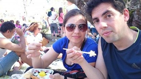 Festival das Cerejeiras - Hanami