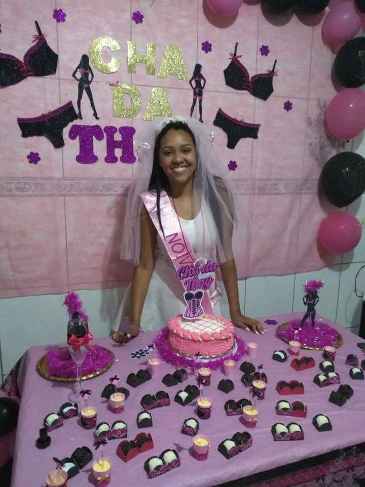 Chá de lingerie surpresa!! - 1
