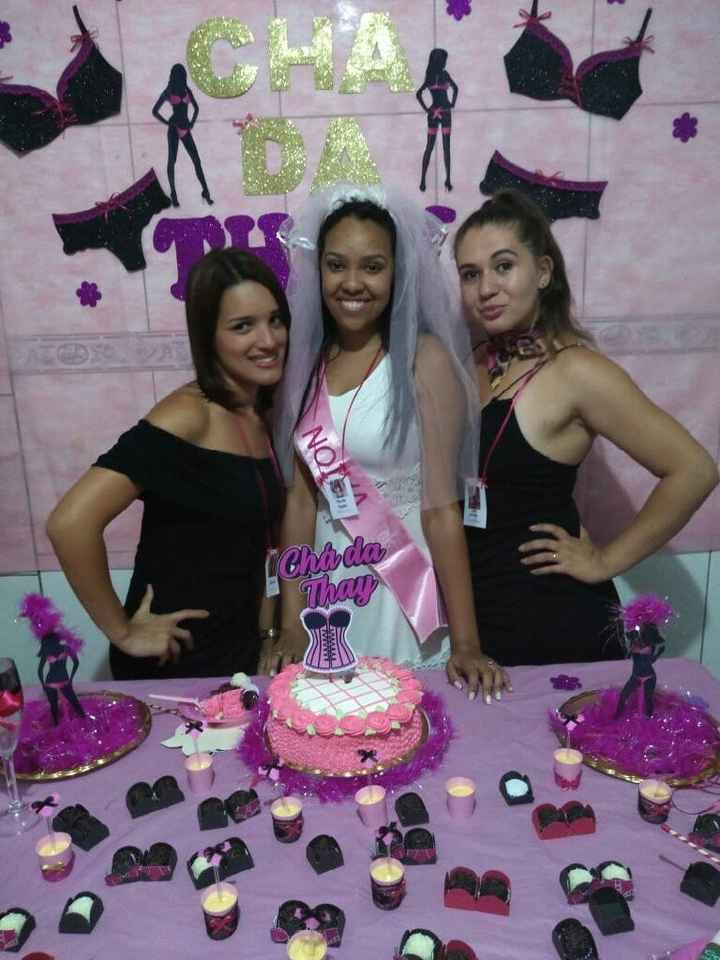 Chá de lingerie surpresa!! - 2