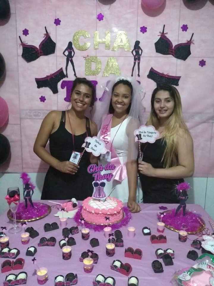 Chá de lingerie surpresa!! - 4
