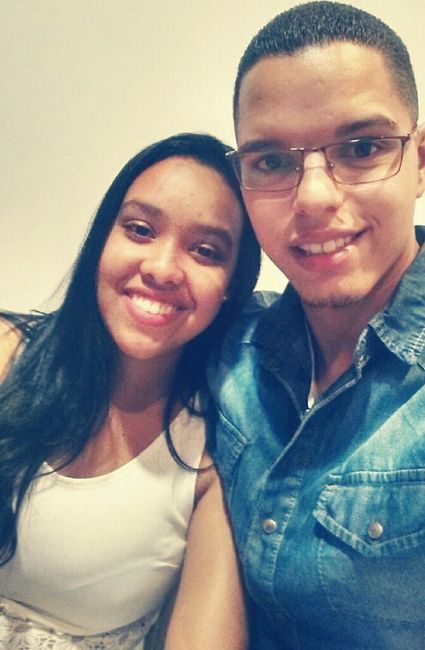Poste uma foto com o seu amor - 1
