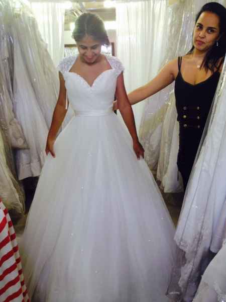 Onde você comprou o seu vestido de noiva...comprar, vender ou alugar? - 1