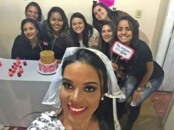 Meu chá de lingerie! #33days - 2