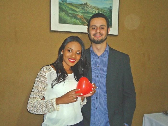 Poste uma foto com o seu amor - 1