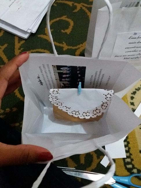 Diy lembrancinha dos padrinhos!! #vemver - 2
