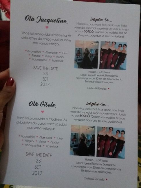 Diy lembrancinha dos padrinhos!! #vemver - 4