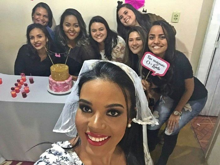 Meu chá de lingerie! #33days - 2